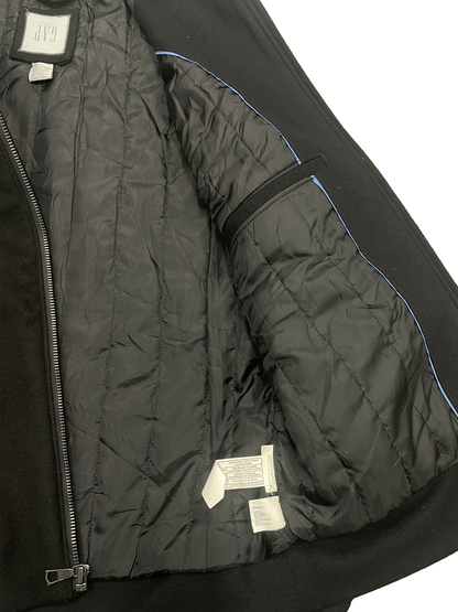 00'S GAP MELTON WOOL ZIP JACKET