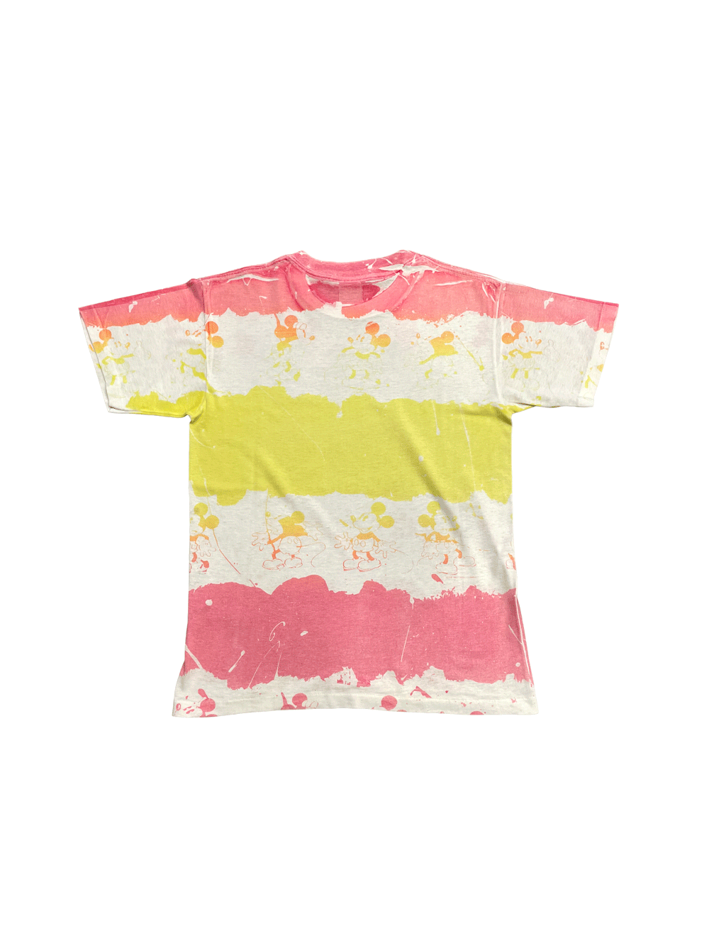 90's "Mickey Mouse" T-shirt