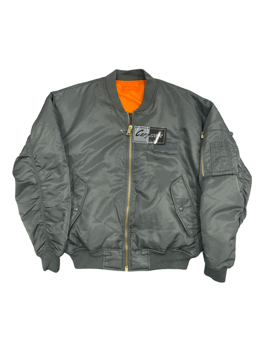 "CARGOZONE" MA-1 FLIGHT JACKET (DEAD STOCK)