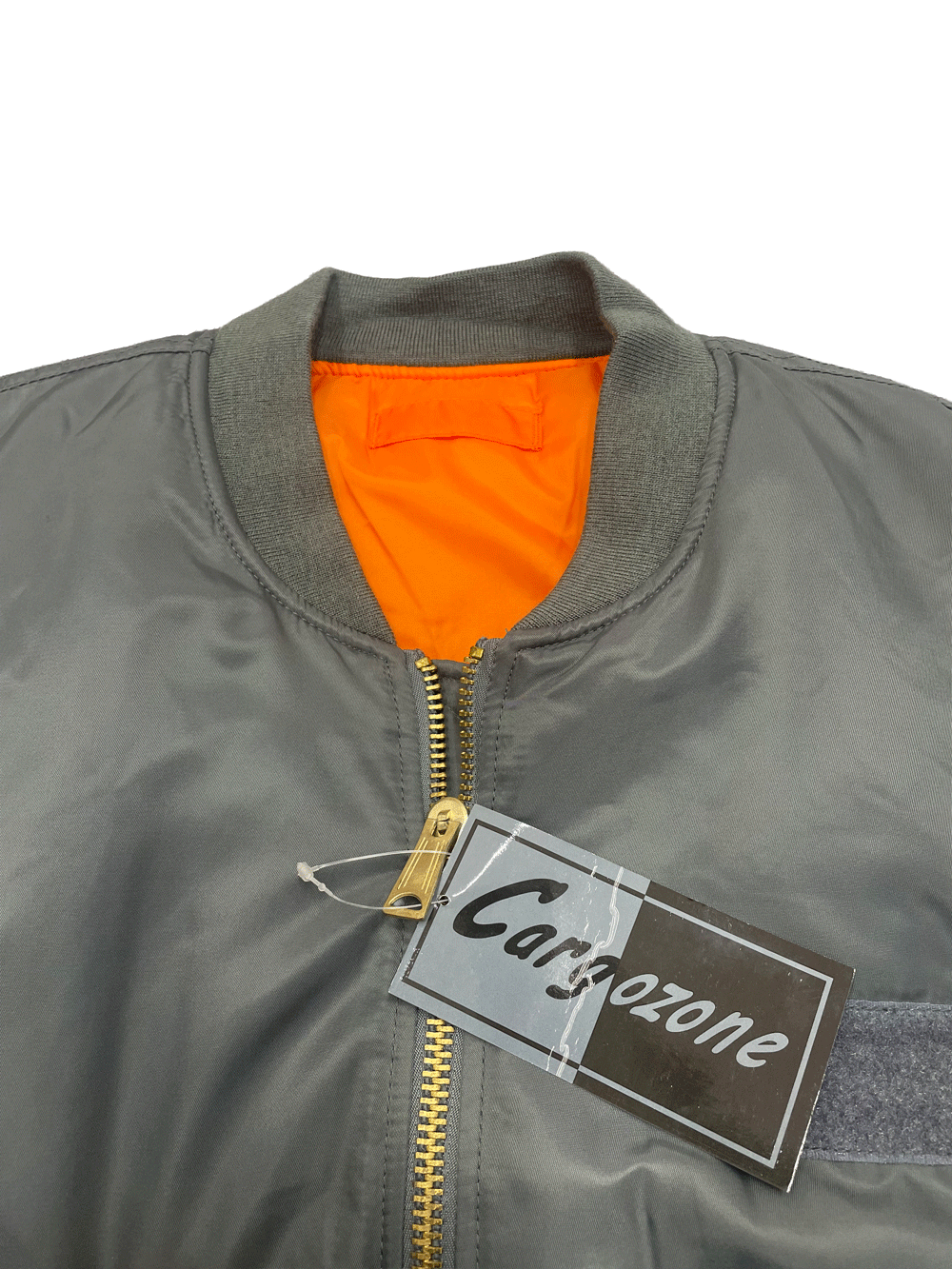"CARGOZONE" MA-1 FLIGHT JACKET (DEAD STOCK)