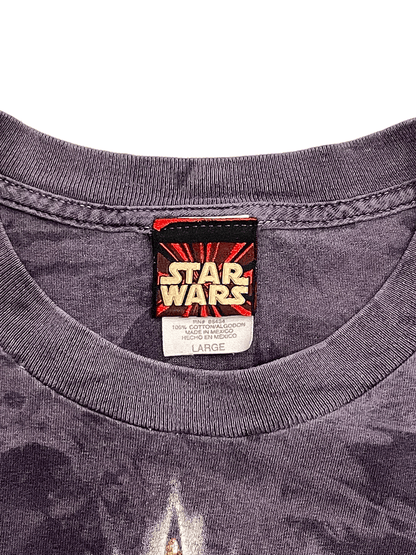 90's "STAR WARS" Darth Maul T-shirt