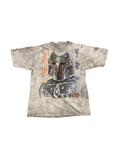 90's "STAR WARS" BOBA FETT T-shirt