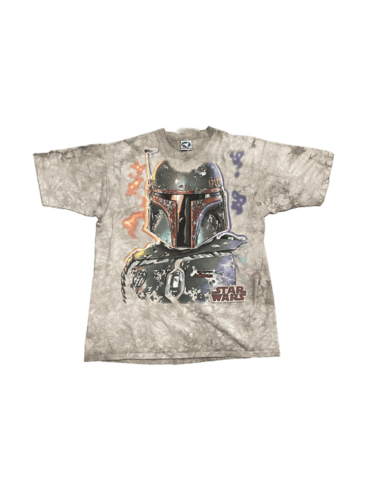 90's "STAR WARS" BOBA FETT T-shirt