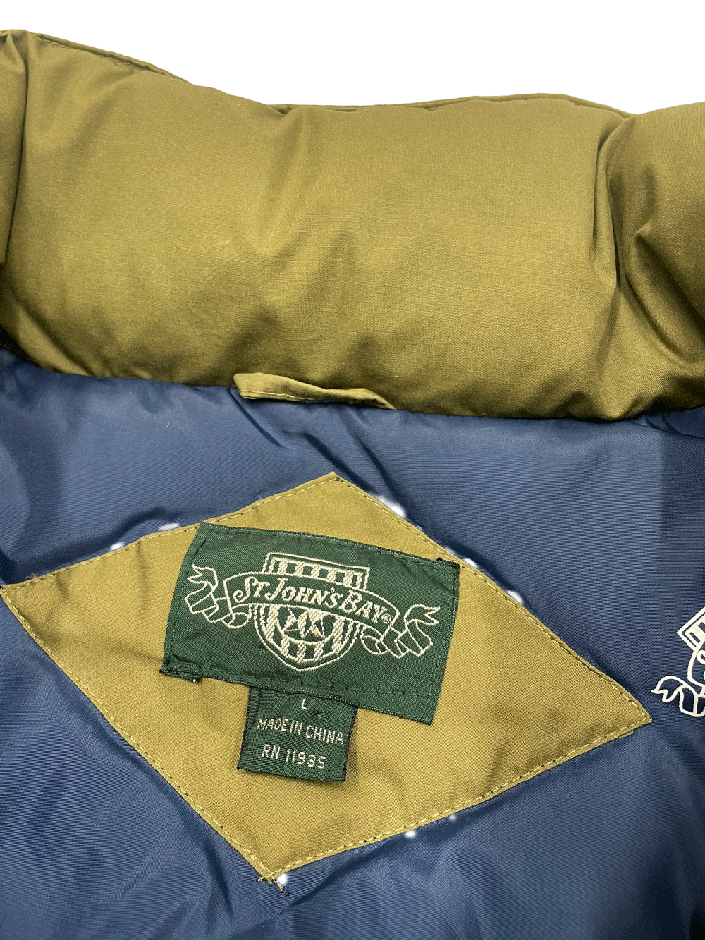90'S ST.JOHNS BAY DOWN JACKET