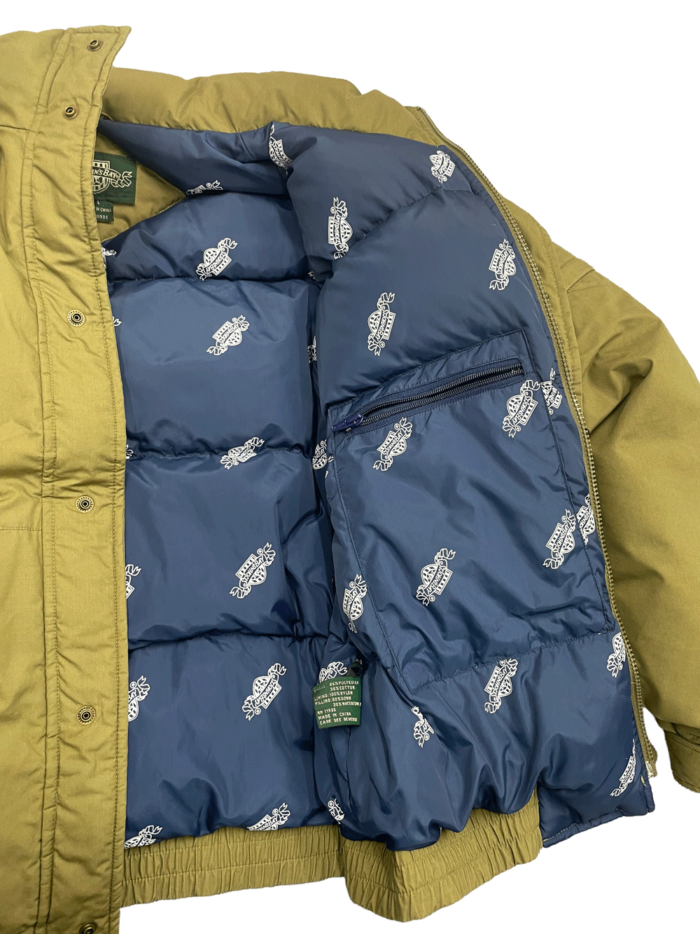 90'S ST.JOHNS BAY DOWN JACKET