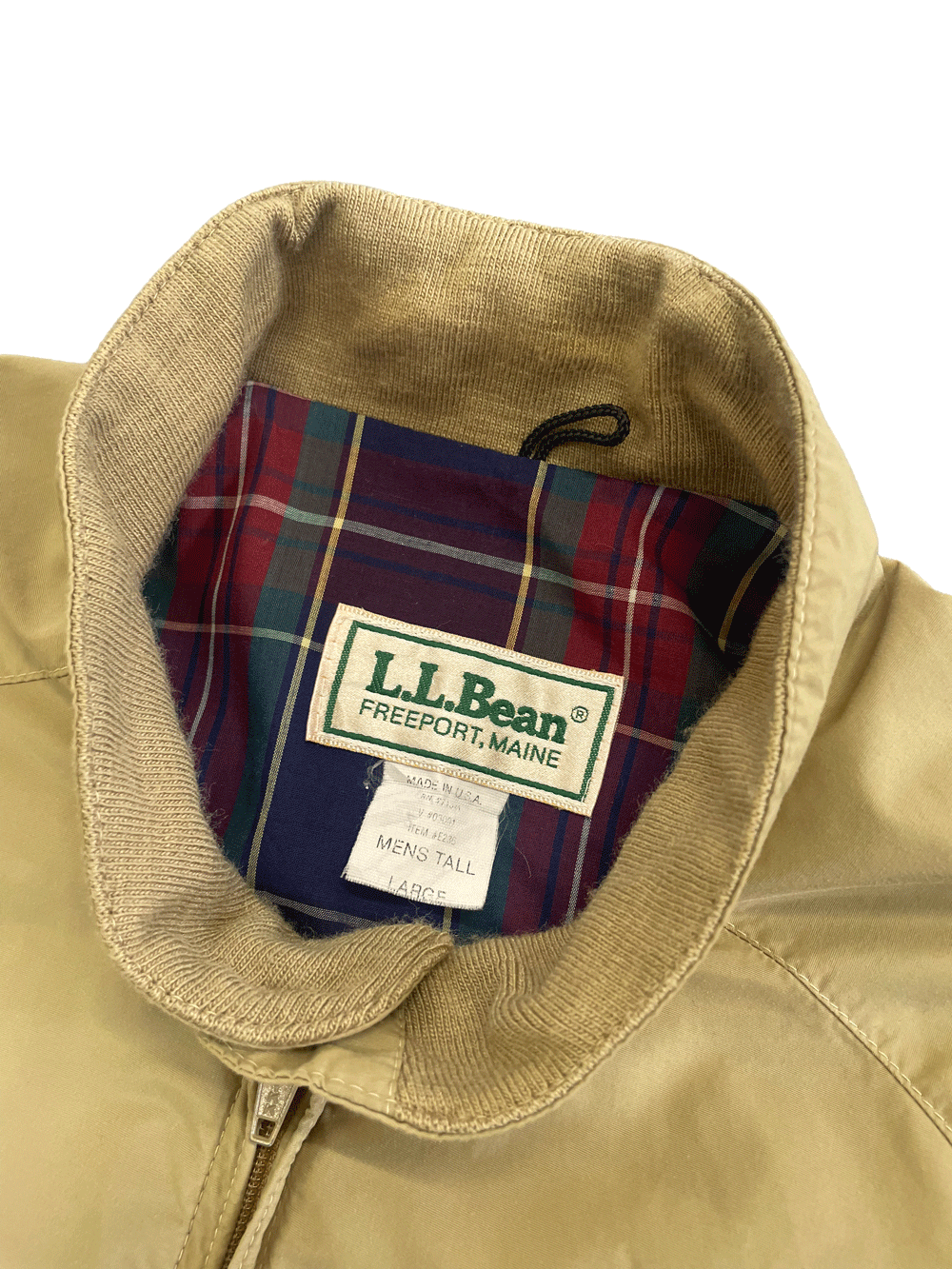 80'S L.L.Bean HARRINGTON JACKET