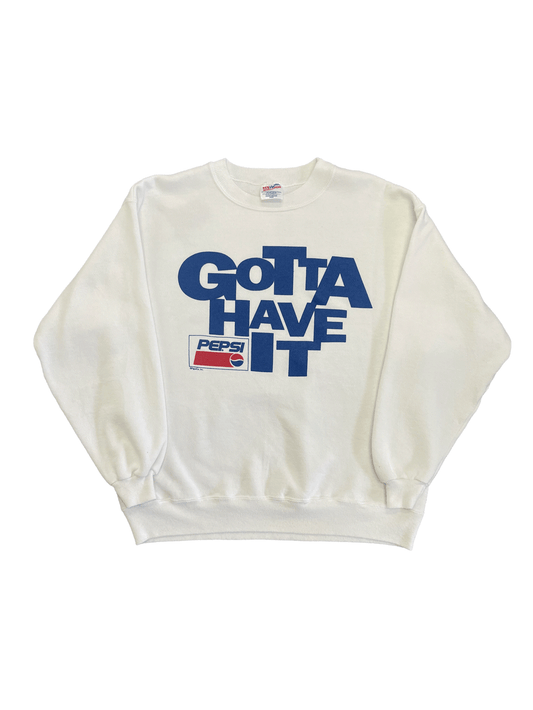 90'S PEPSI"GOTTA HAVE IT" SWEAT