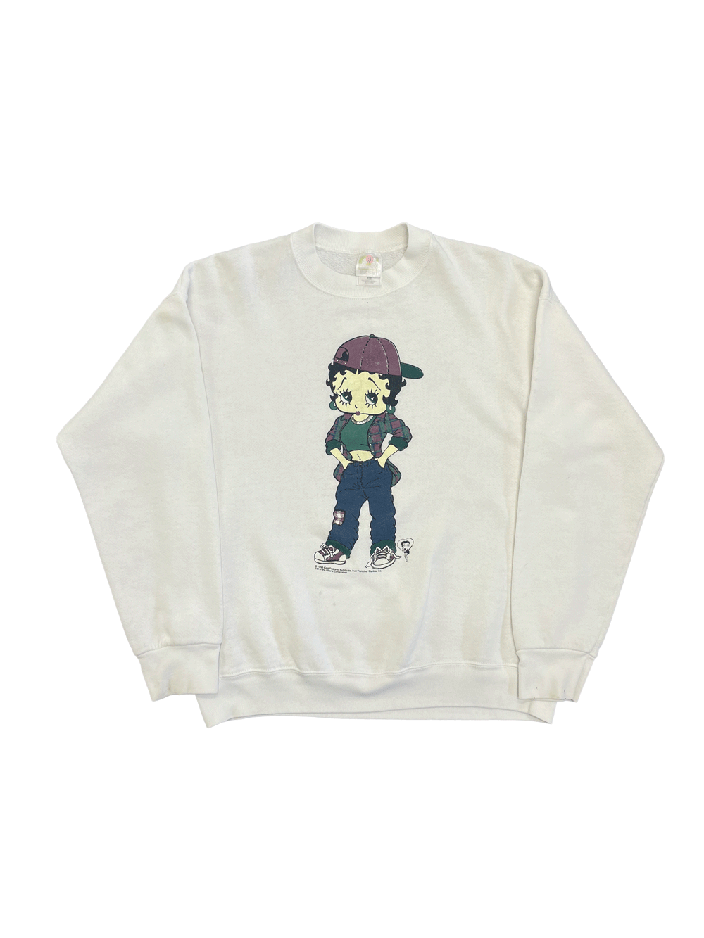 90'S "BETTY BOOP" SWEAT