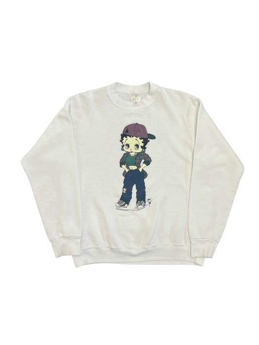 90'S "BETTY BOOP" SWEAT