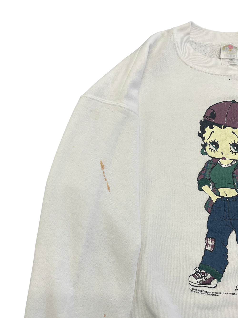 90'S "BETTY BOOP" SWEAT