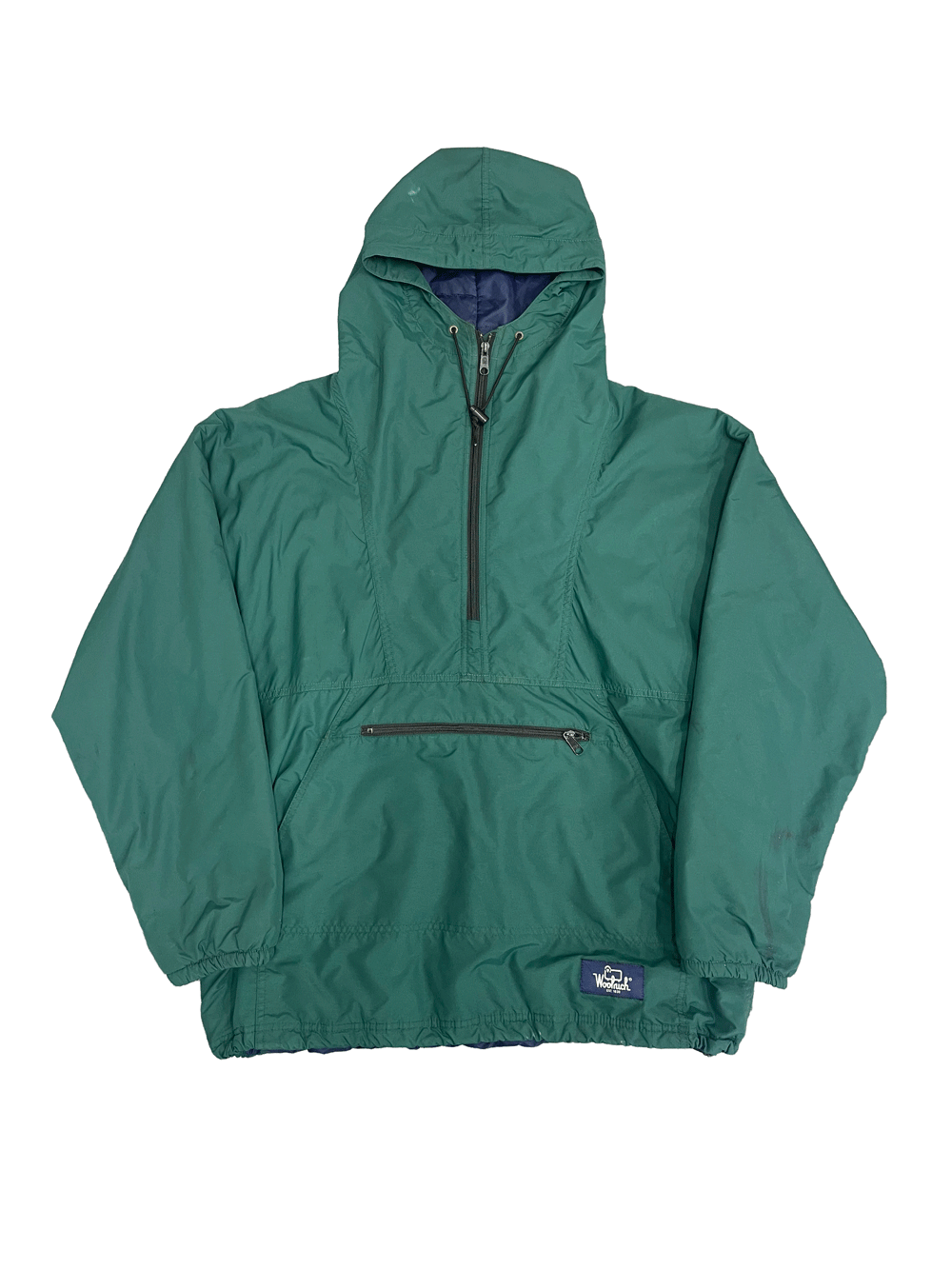 80'S Woolrich Anorak Hoodie