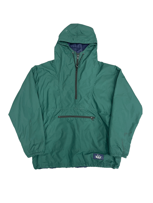 80'S Woolrich Anorak Hoodie