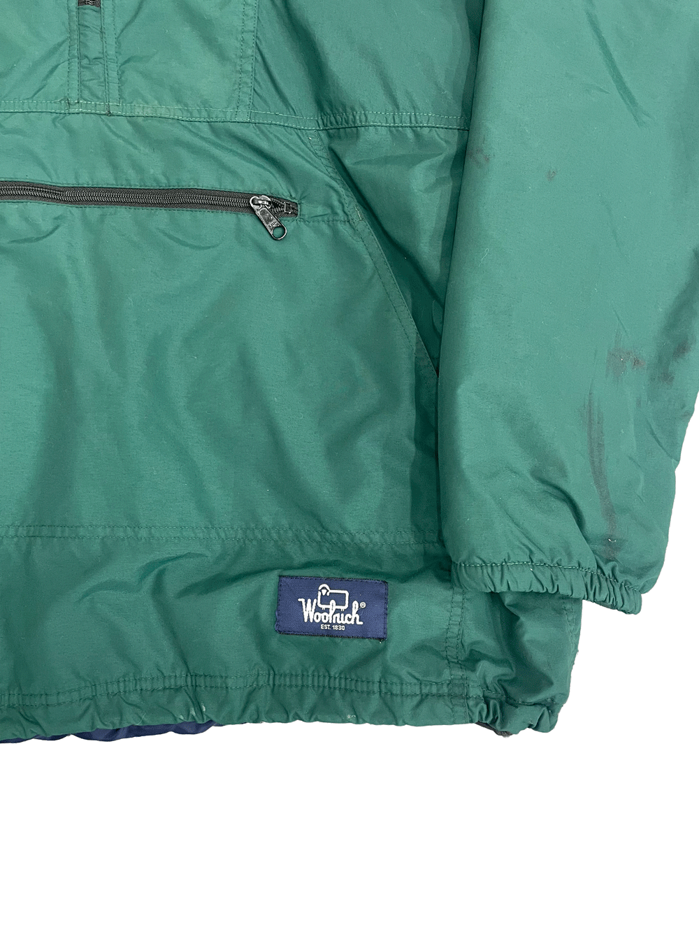 80'S Woolrich Anorak Hoodie