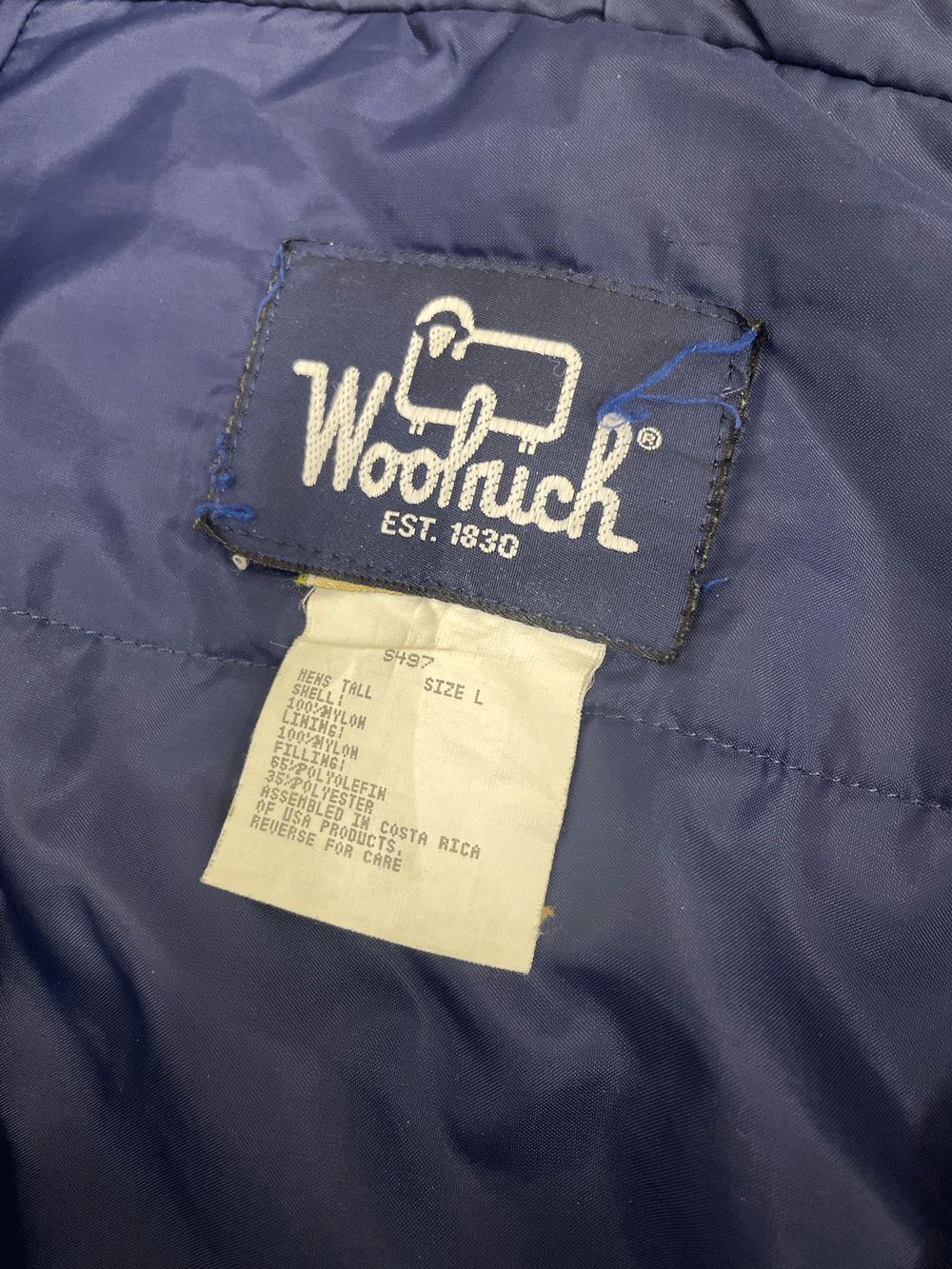 80'S Woolrich Anorak Hoodie