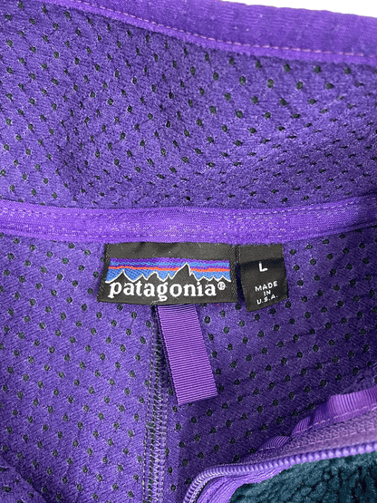 90'S Patagonia "Baby Retro Cardigan" Fleece Jacket Made in USA
