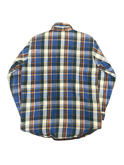 80'S FIVE BROTHER QUILTING CHECK SHIRT
