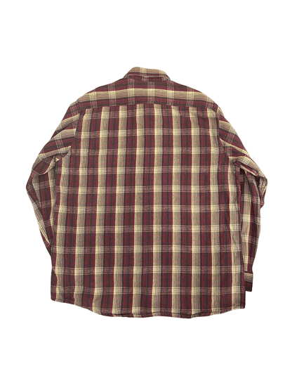 90'S FIVE BROTHER HEAVY FLANNEL SHIRT