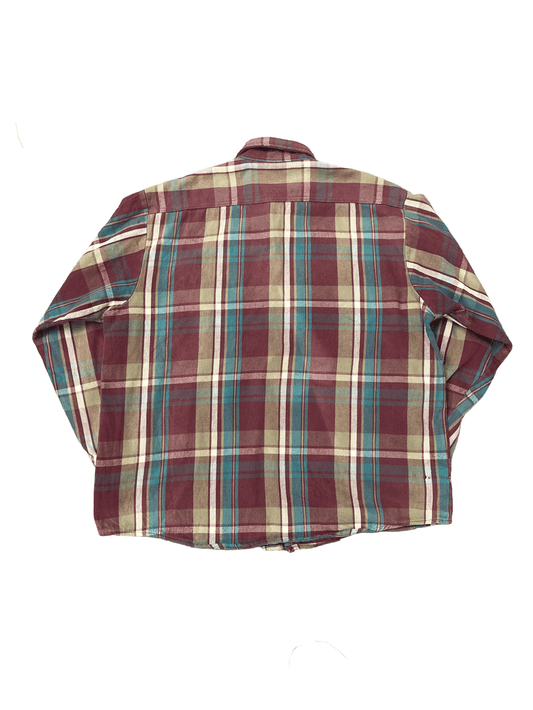 90'S FIVE BROTHER HEAVY FLANNEL SHIRT