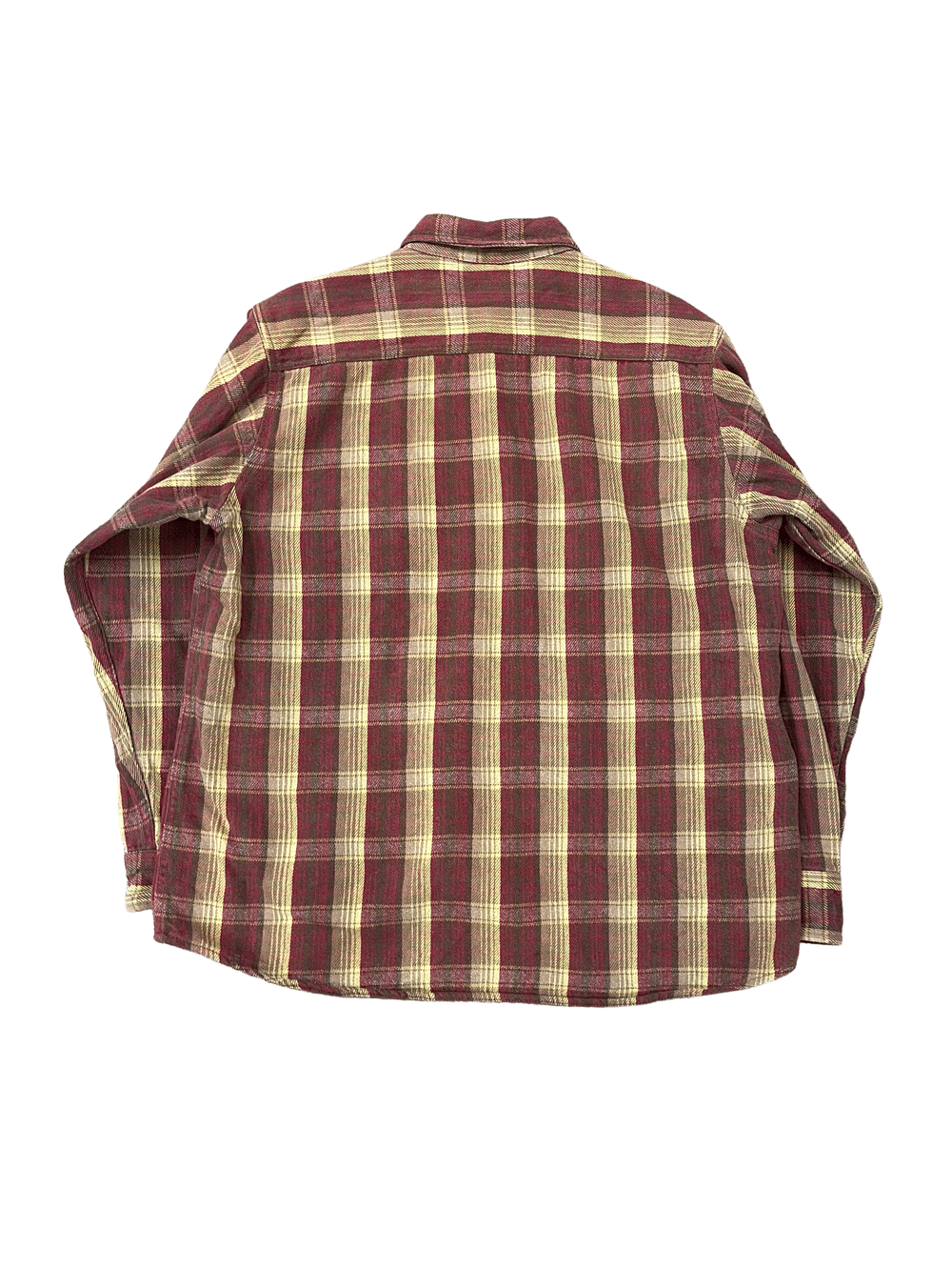 90'S FIVE BROTHER HEAVY FLANNEL SHIRT