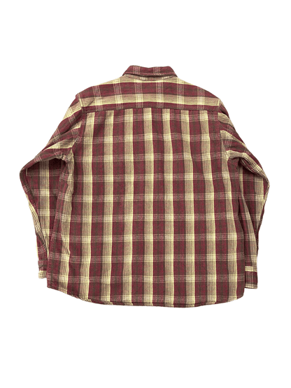 90'S FIVE BROTHER HEAVY FLANNEL SHIRT