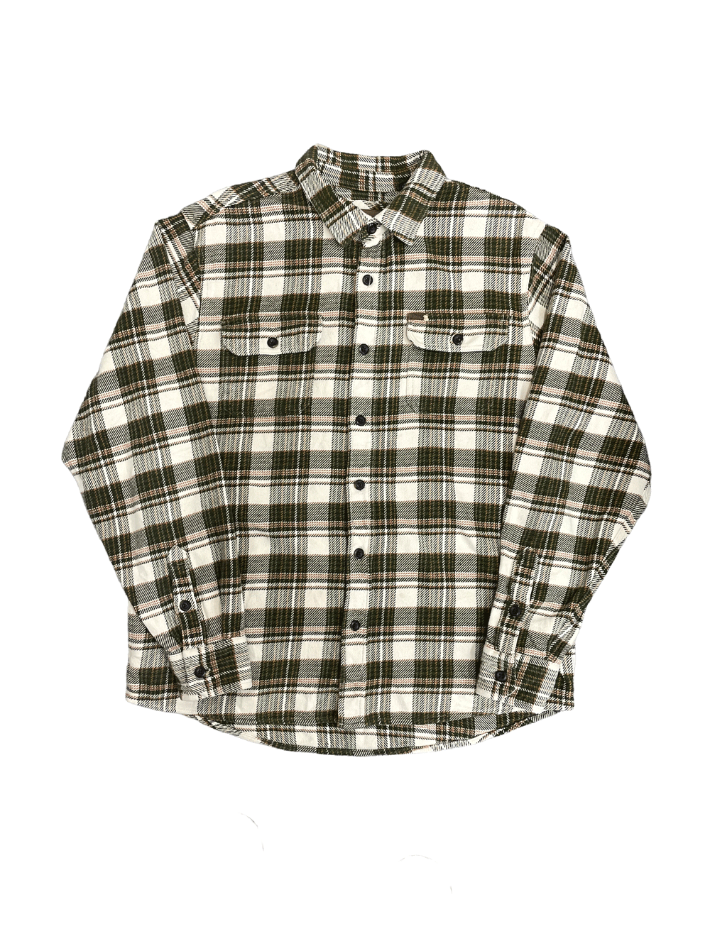 90'S ORVIS HEAVY FLANNNEL SHIRT