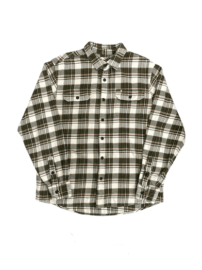90'S ORVIS HEAVY FLANNNEL SHIRT