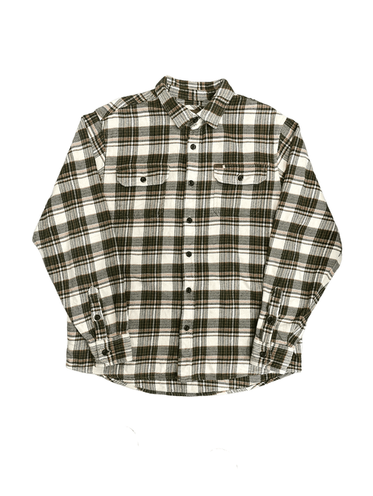 90'S ORVIS HEAVY FLANNNEL SHIRT