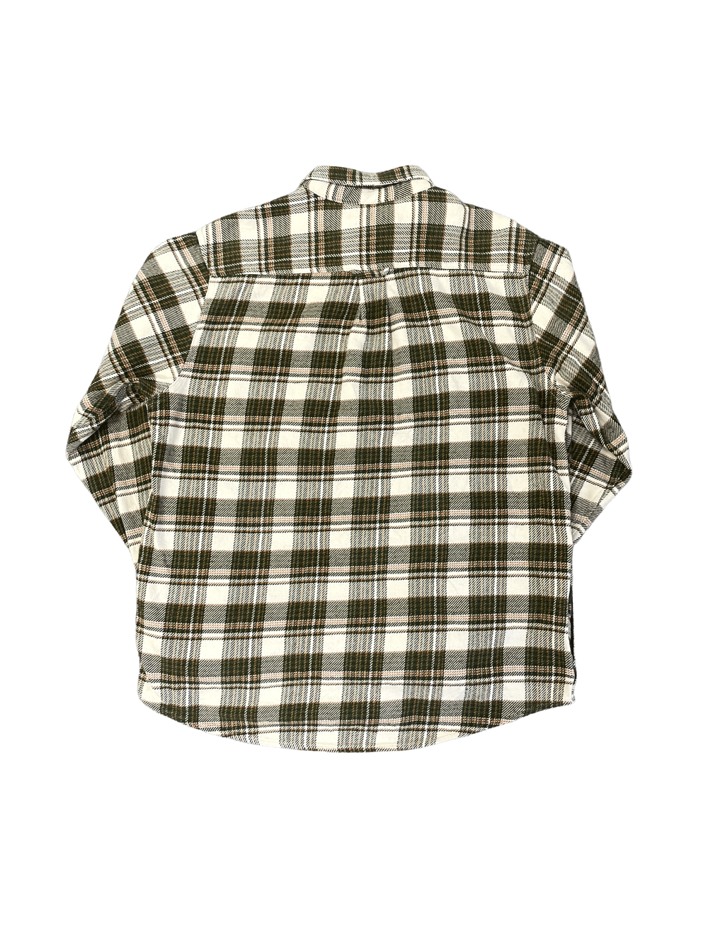 90'S ORVIS HEAVY FLANNNEL SHIRT