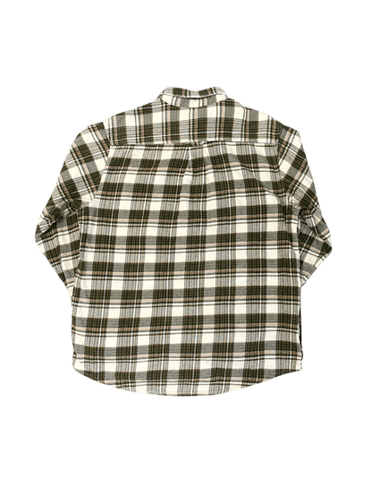 90'S ORVIS HEAVY FLANNNEL SHIRT