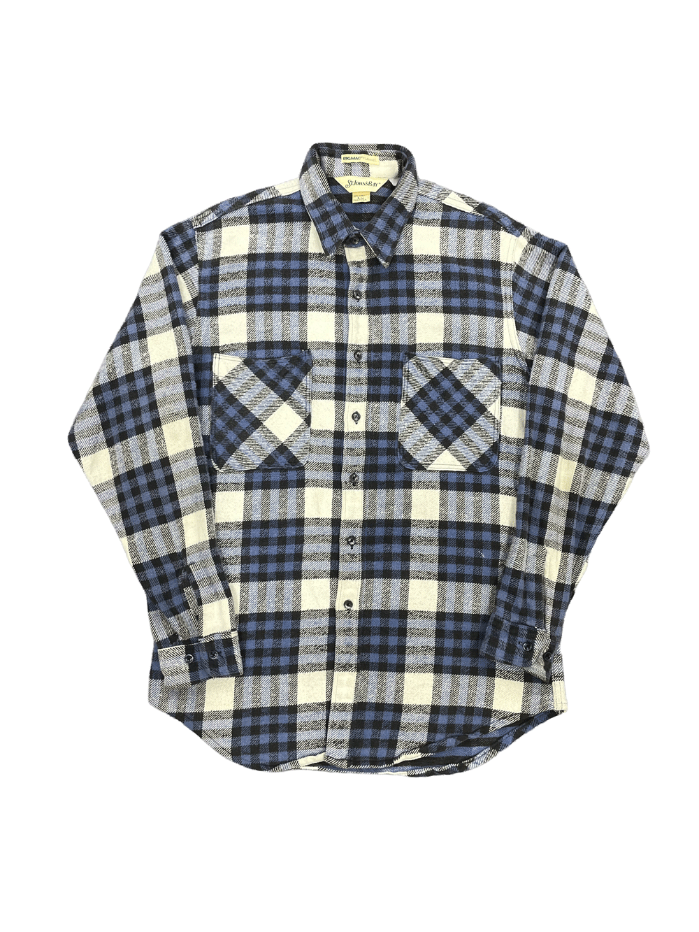 80'S BIG MAC X ST.JOHNS BAY  FLANNEL SHIRT