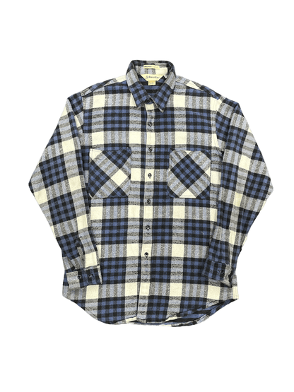 80'S BIG MAC X ST.JOHNS BAY  FLANNEL SHIRT