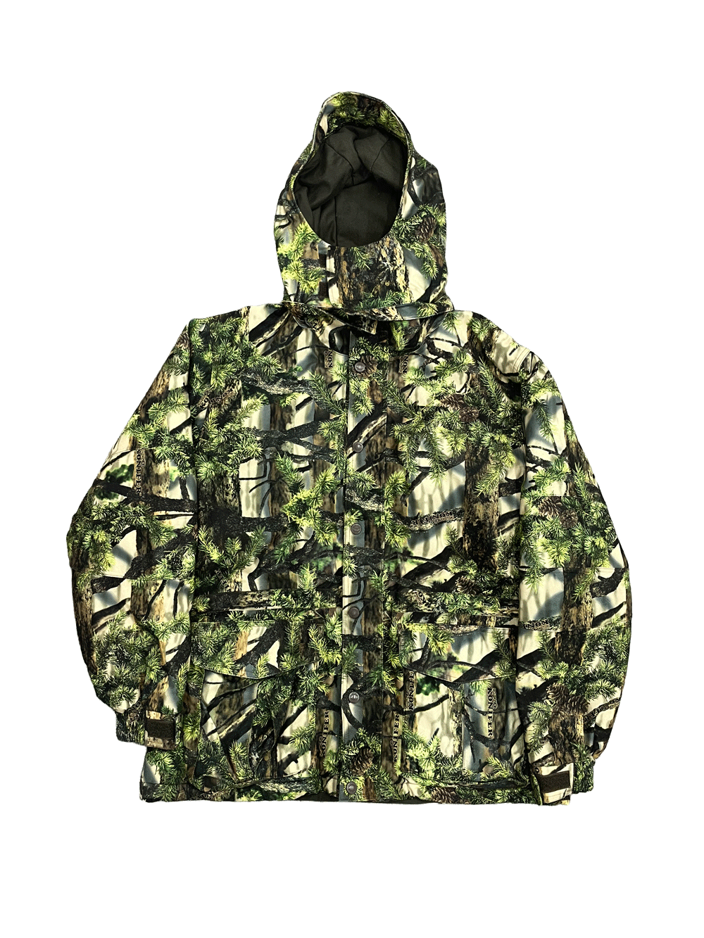 Cabela's REAL TREE CAMOUFLAGE PUFFER JACKET
