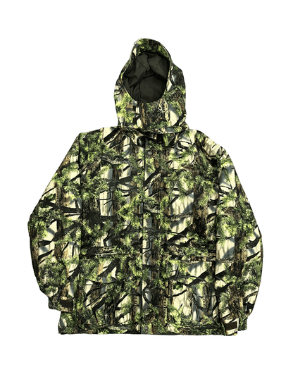 Cabela's REAL TREE CAMOUFLAGE PUFFER JACKET