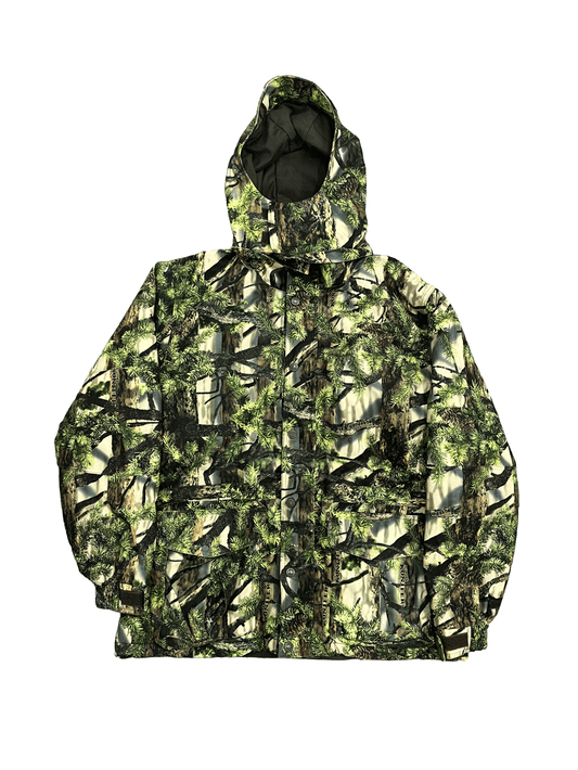 Cabela's REAL TREE CAMOUFLAGE PUFFER JACKET