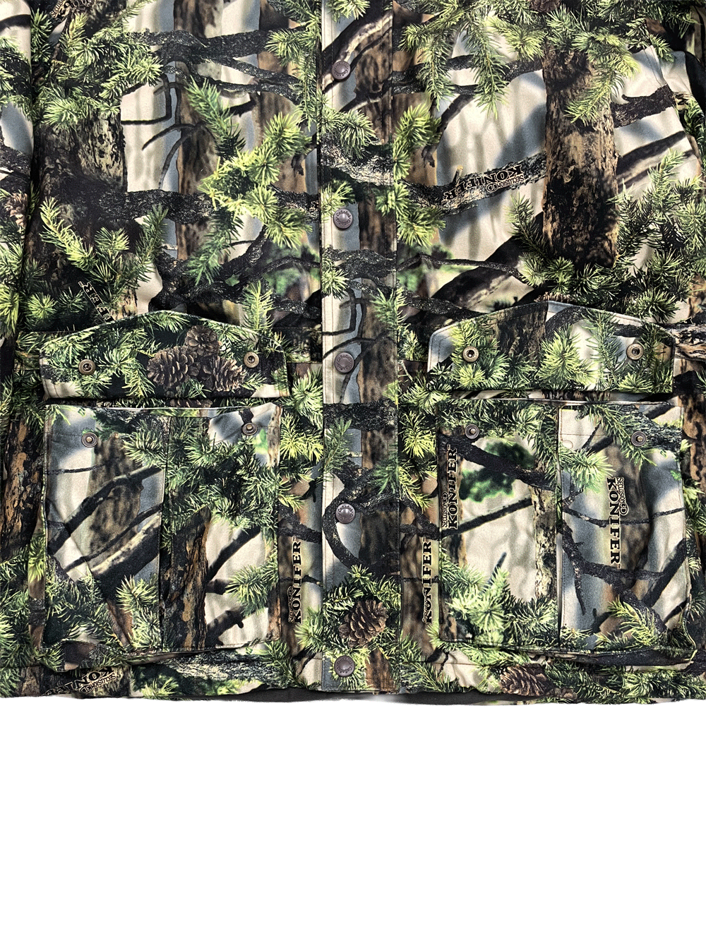 Cabela's REAL TREE CAMOUFLAGE PUFFER JACKET