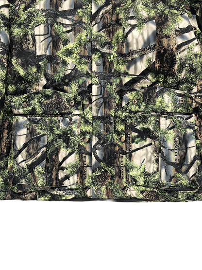Cabela's REAL TREE CAMOUFLAGE PUFFER JACKET