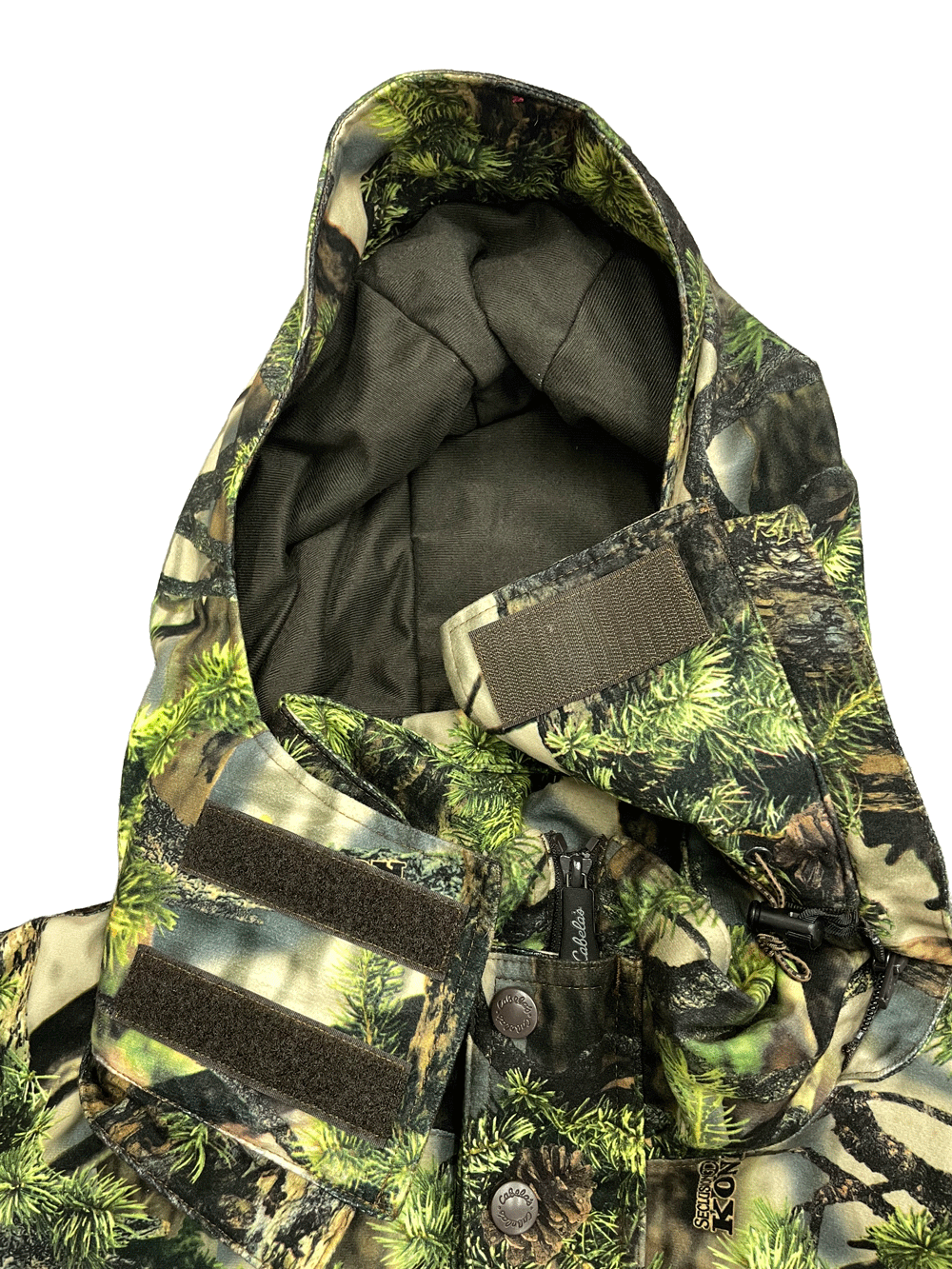 Cabela's REAL TREE CAMOUFLAGE PUFFER JACKET