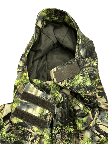 Cabela's REAL TREE CAMOUFLAGE PUFFER JACKET