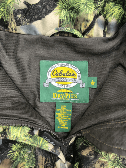 Cabela's REAL TREE CAMOUFLAGE PUFFER JACKET