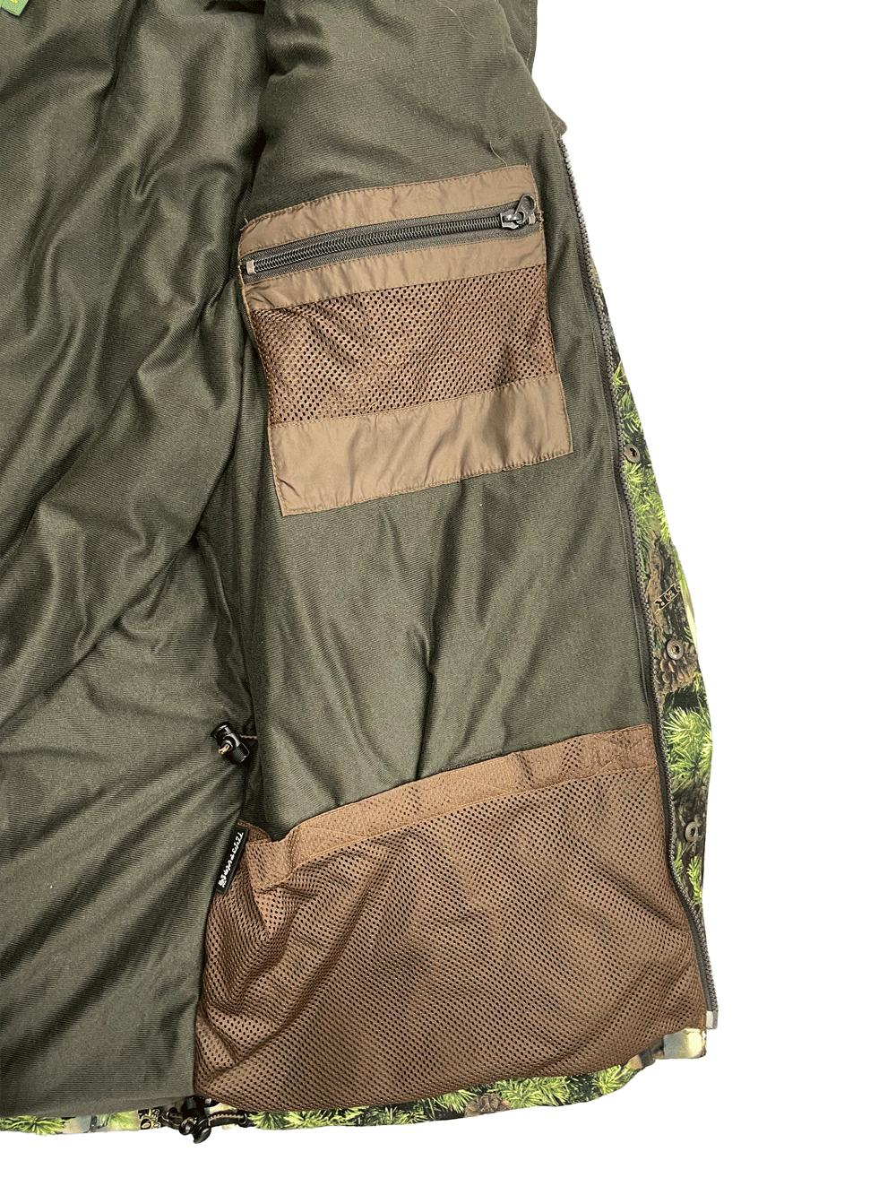 Cabela's REAL TREE CAMOUFLAGE PUFFER JACKET