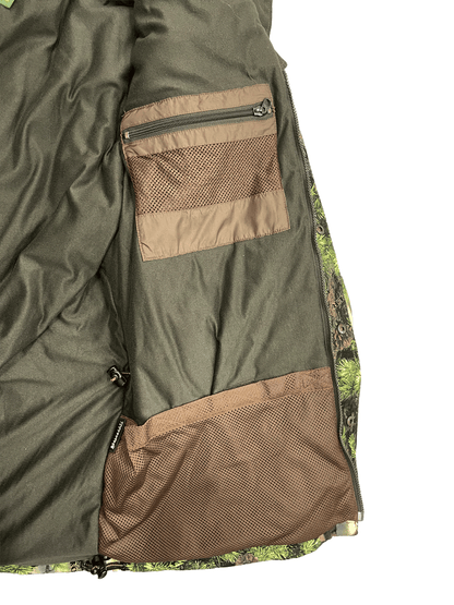 Cabela's REAL TREE CAMOUFLAGE PUFFER JACKET