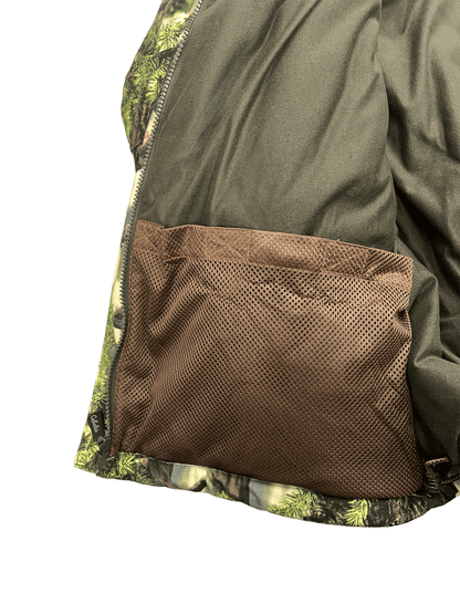 Cabela's REAL TREE CAMOUFLAGE PUFFER JACKET