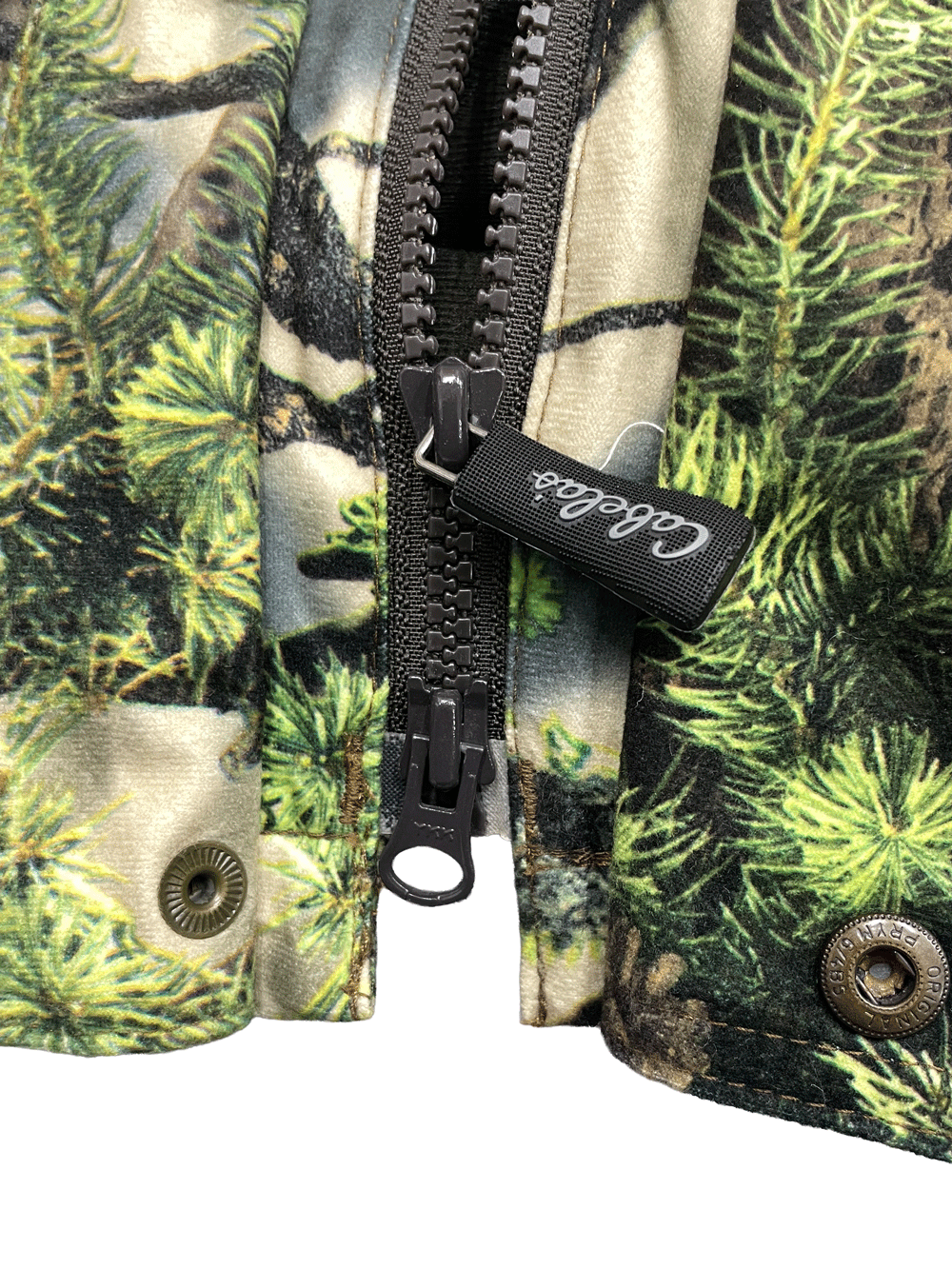 Cabela's REAL TREE CAMOUFLAGE PUFFER JACKET