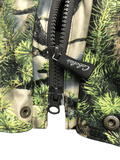 Cabela's REAL TREE CAMOUFLAGE PUFFER JACKET