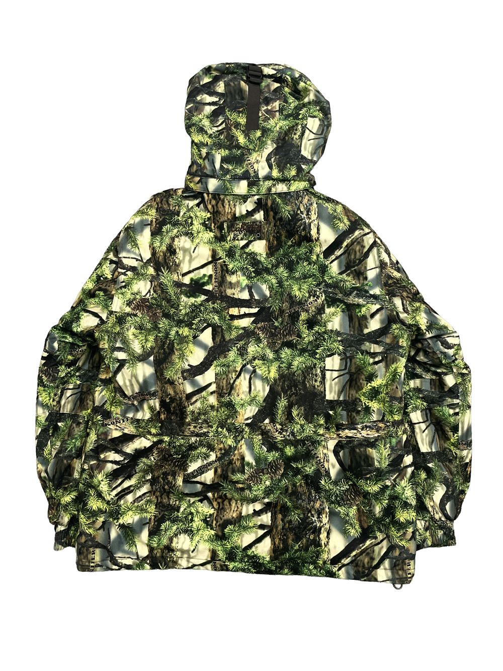 Cabela's REAL TREE CAMOUFLAGE PUFFER JACKET