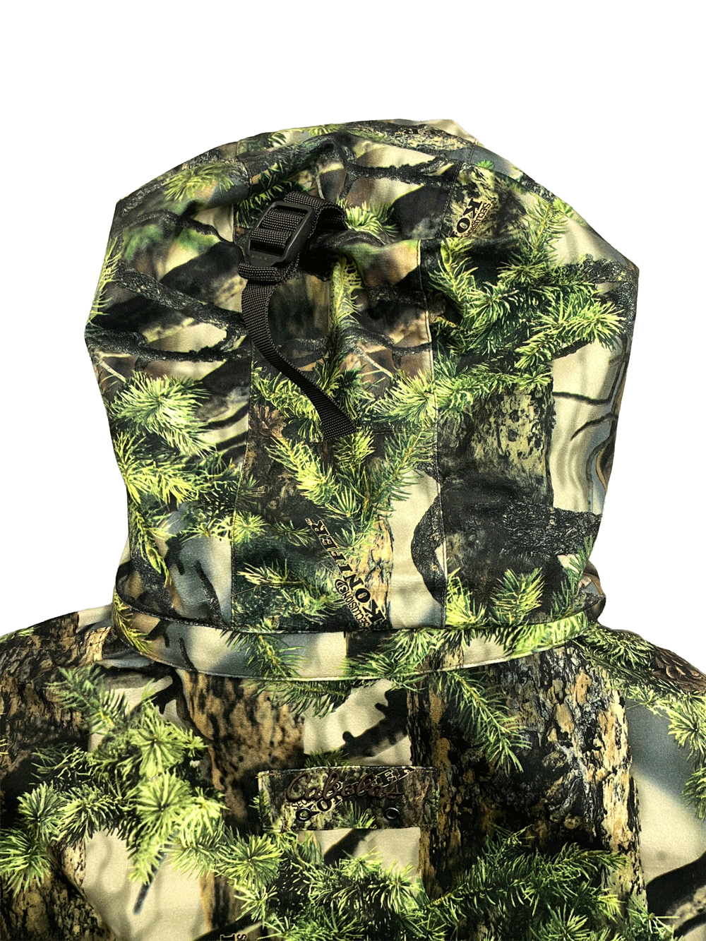 Cabela's REAL TREE CAMOUFLAGE PUFFER JACKET