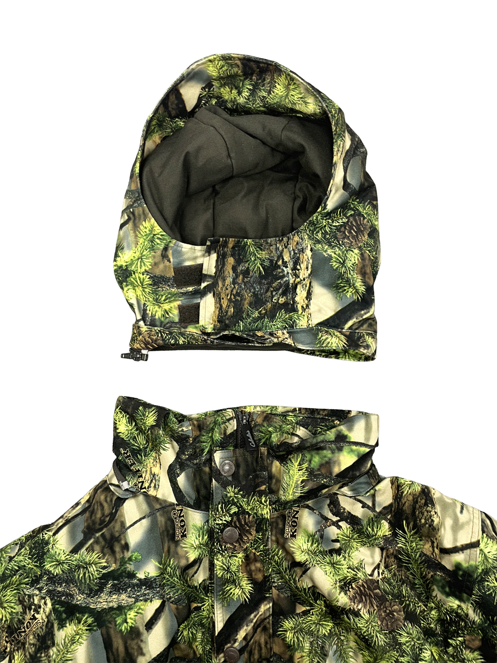 Cabela's REAL TREE CAMOUFLAGE PUFFER JACKET