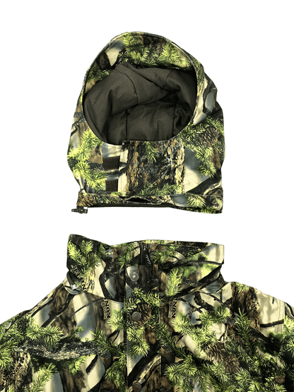 Cabela's REAL TREE CAMOUFLAGE PUFFER JACKET