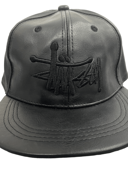STUSSY LEATHER CAP