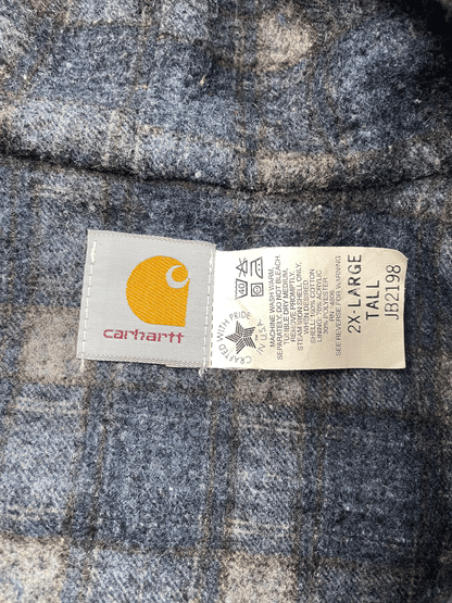 90'S  Carhartt DENIM ACTIVE JACKET Made in U.S.A.